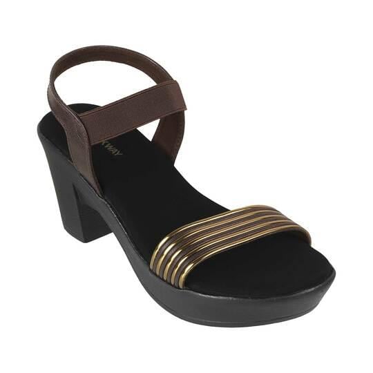 Walkway Women Brown Casual Sandals