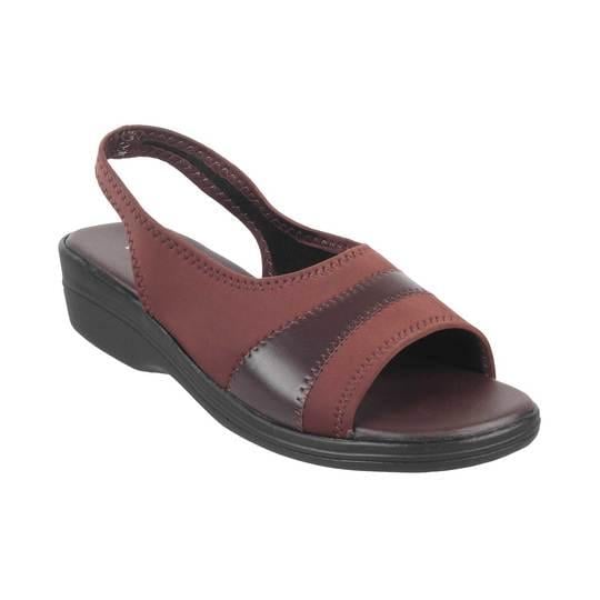Walkway Women Brown Casual Sandals