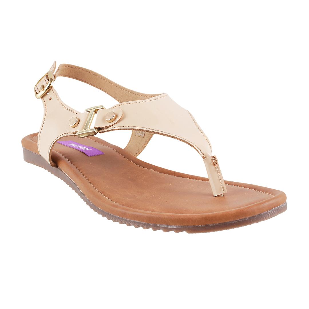 Buy online Brown One Toe Sandals from flats for Women by Walkway for ₹399  at 0% off | 2024 Limeroad.com