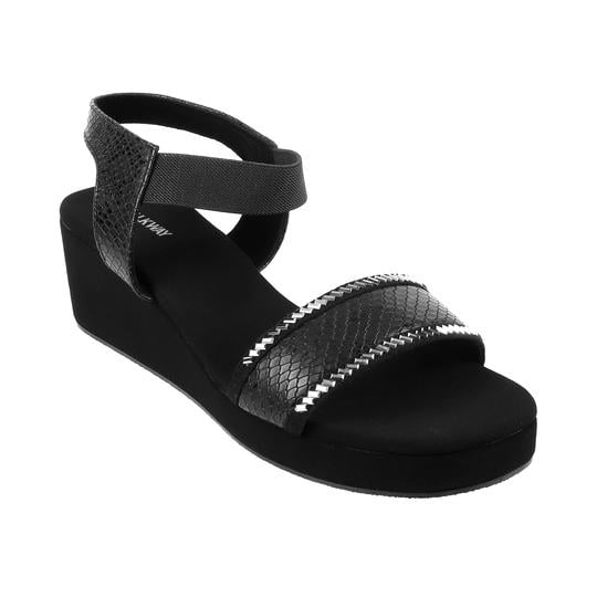 Women's Solid Color Casual Sandals Ankle Strap Chunky Heel - Temu