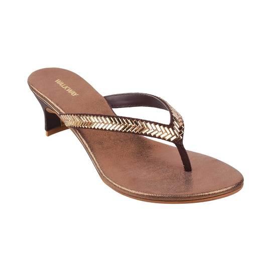 Women Brown Casual Slip Ons