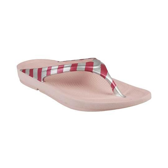 Women Pink Casual Flip Flops