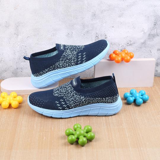 Walkway Women Blue-navy Casual Sneakers