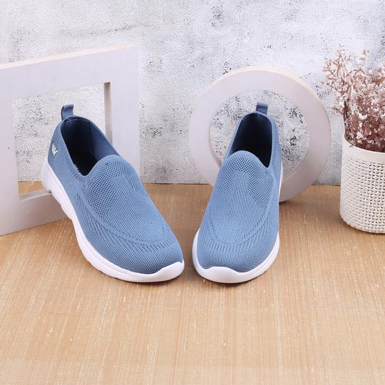 Walkway Women Light-blue Casual Sneakers