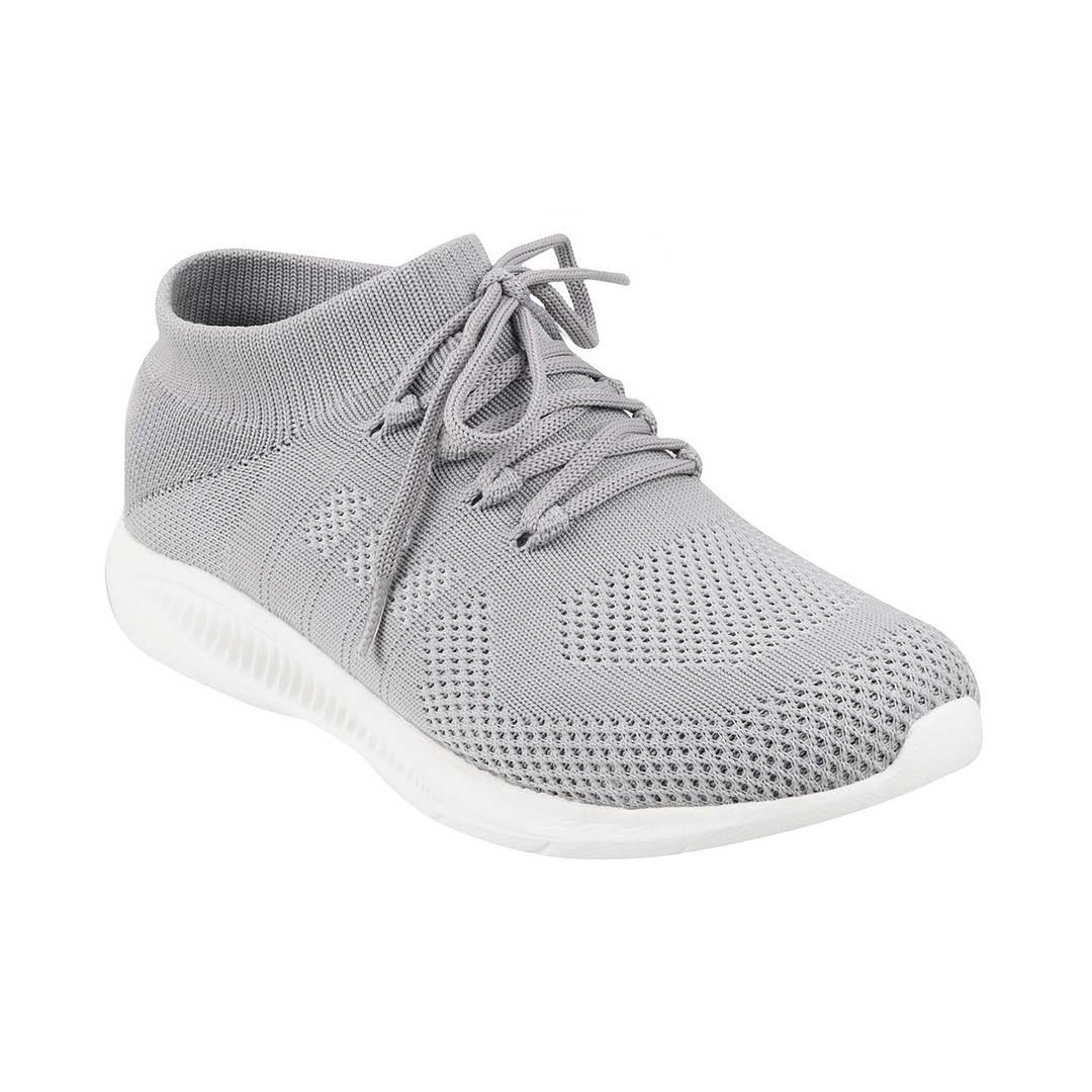 On Cloud Womens Cloud 5 Grey Color Lace Up Lightweight Running Shoes Size 6  US | eBay