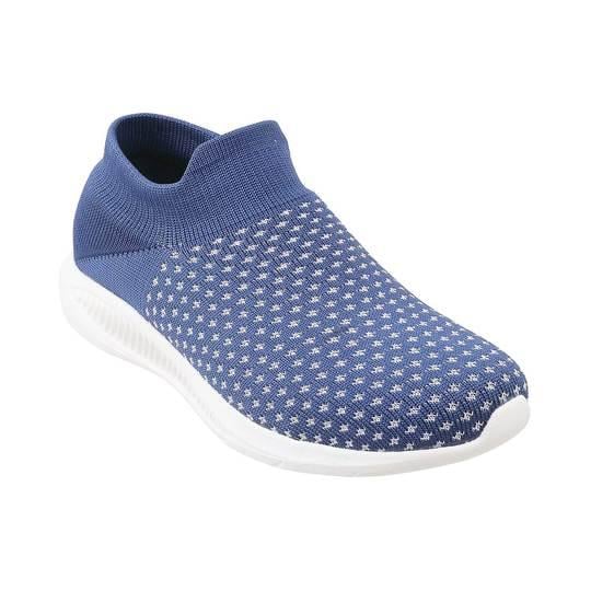 Women Blue Casual Sneakers