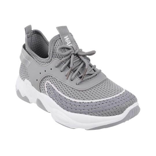 Walkway Women Grey Sports Sneakers