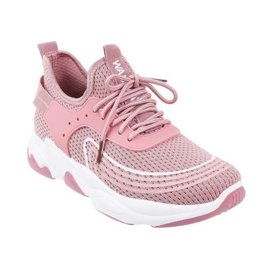 Women Pink Sports Sneakers