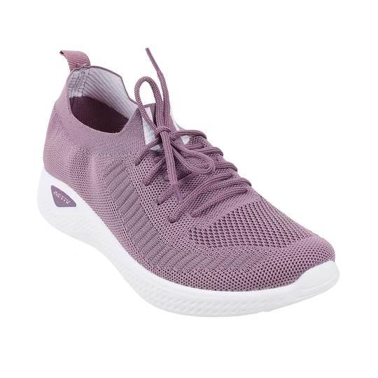 Walkway Women Purple Sports Sneakers