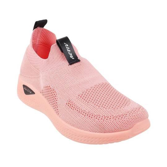 Peach colour ladies on sale shoes