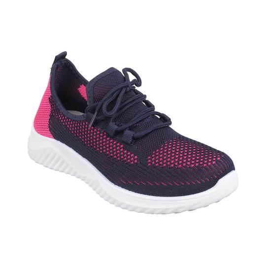 Walkway Navy-Blue Sports Sneakers