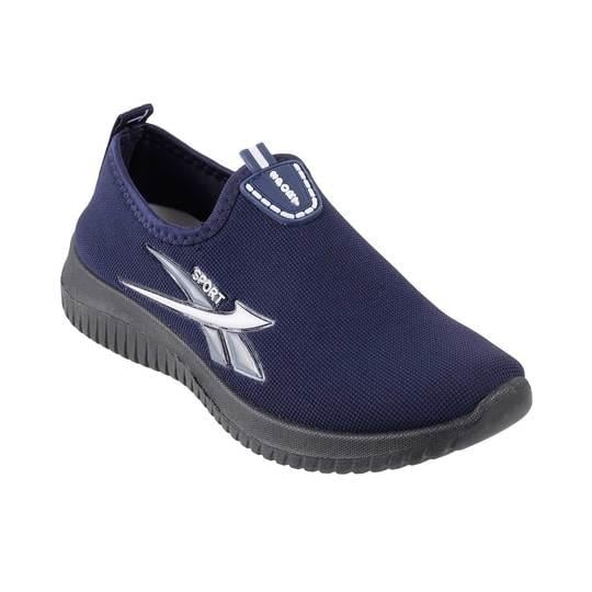 Walkway Navy-Blue Sports Walking Shoes
