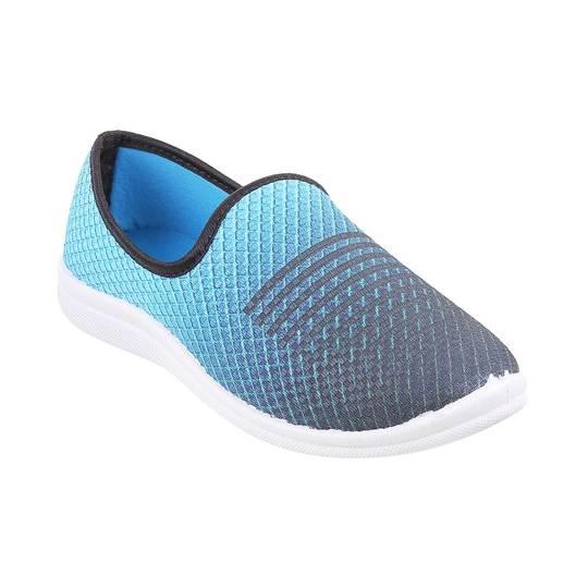 Walkway Blue Casual Sneakers