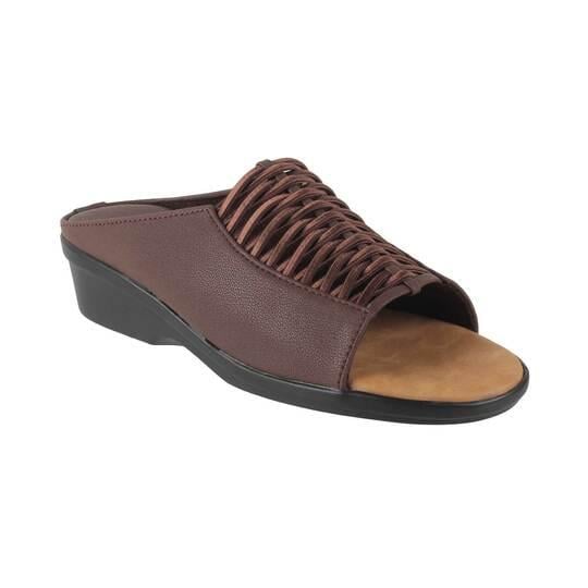 Walkway Women Brown Casual Sandals