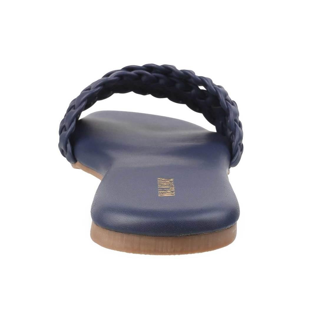 Women Navy-Blue Casual Slippers