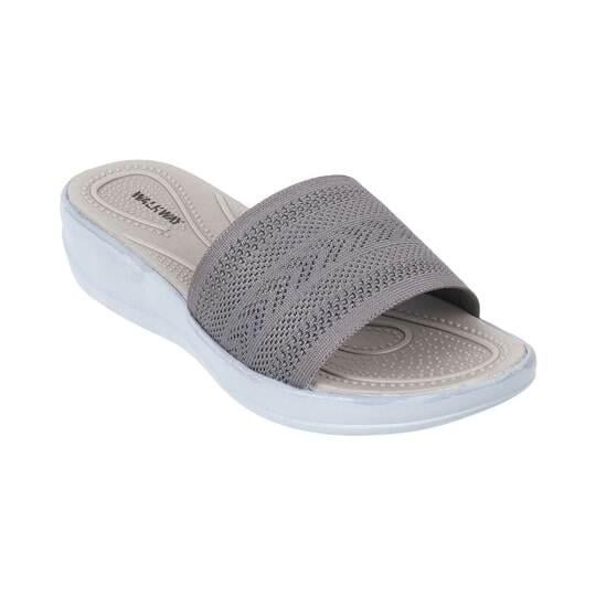 Walkway Women Grey Casual Slip Ons