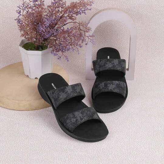 Walkway Women Black Casual Mules