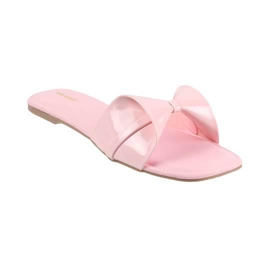 Walkway Women Pink Casual Slippers