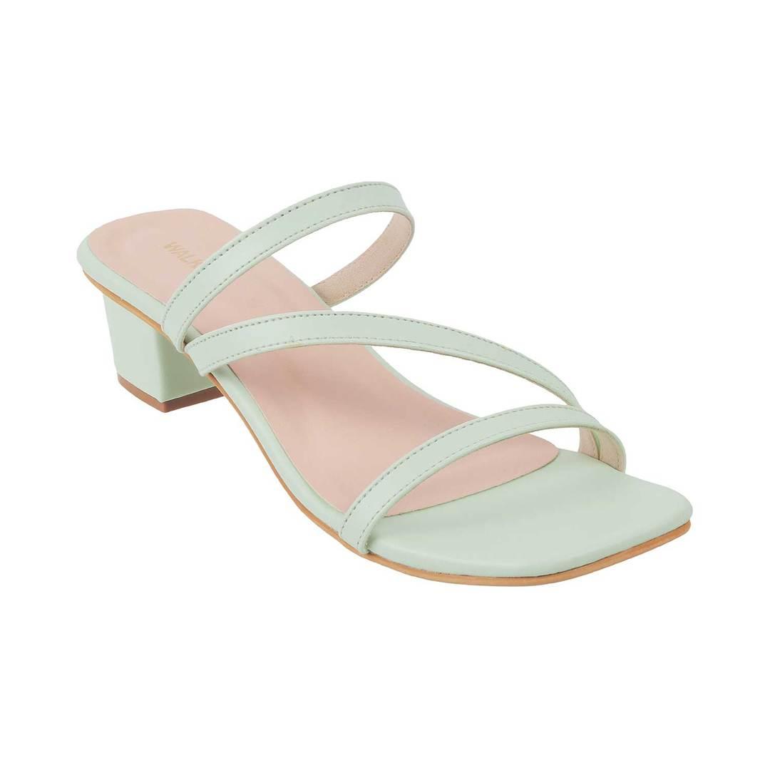 Buy Women Light Green Casual Sandals Online Walkway Shoes