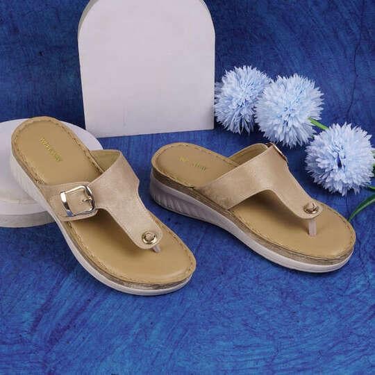 Walkway Women Beige Casual Sandals