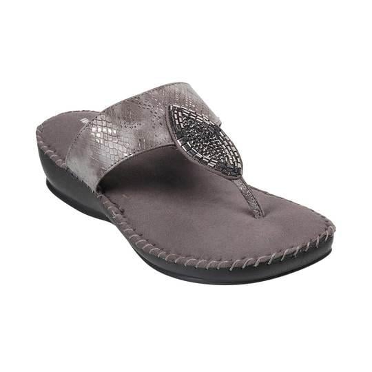 Walkway Women Grey Casual Slippers