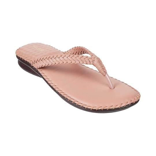 Boys Pink Casual Slippers