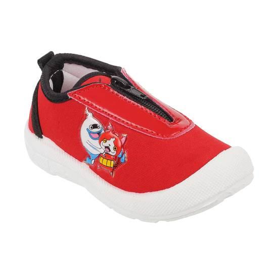 Walkway Red Casual Sneakers