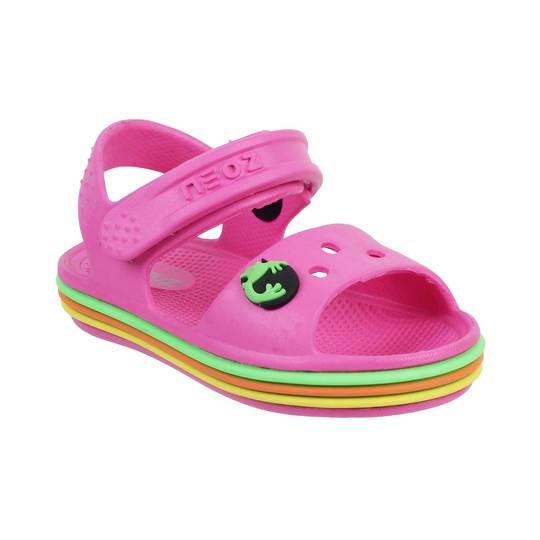 Boys Pink Casual Sandals