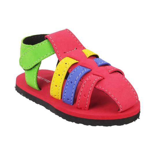 Walkway Red Casual Sandals