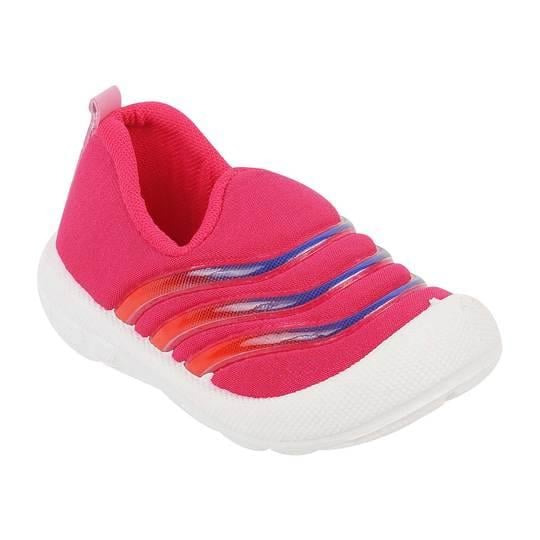 Walkway Boys Pink Casual Sneakers