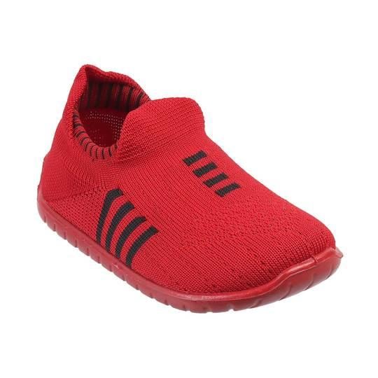 Boys Red Casual Sneakers