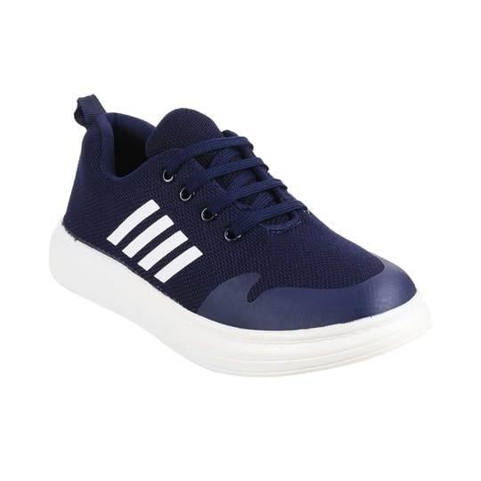 Walkway Boys Blue Casual Sneakers