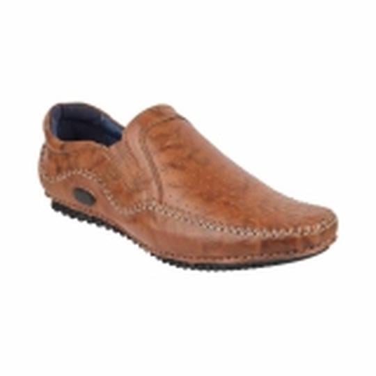 ID Men Tan Casual Loafers
