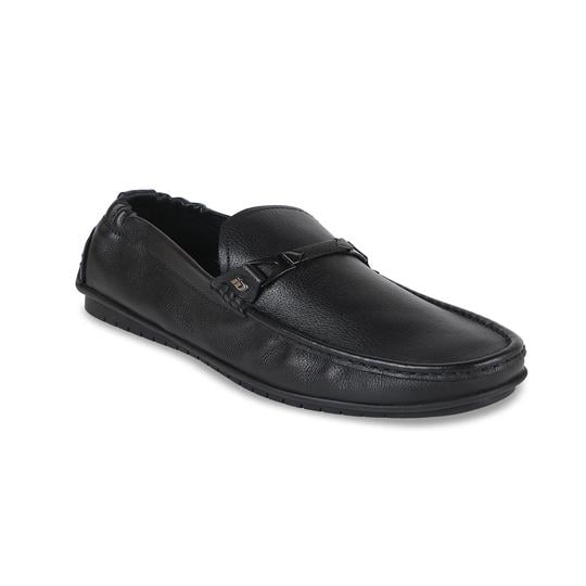 ID Men Black Casual Loafers
