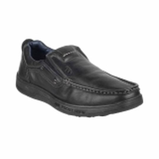 ID Black Casual Loafers
