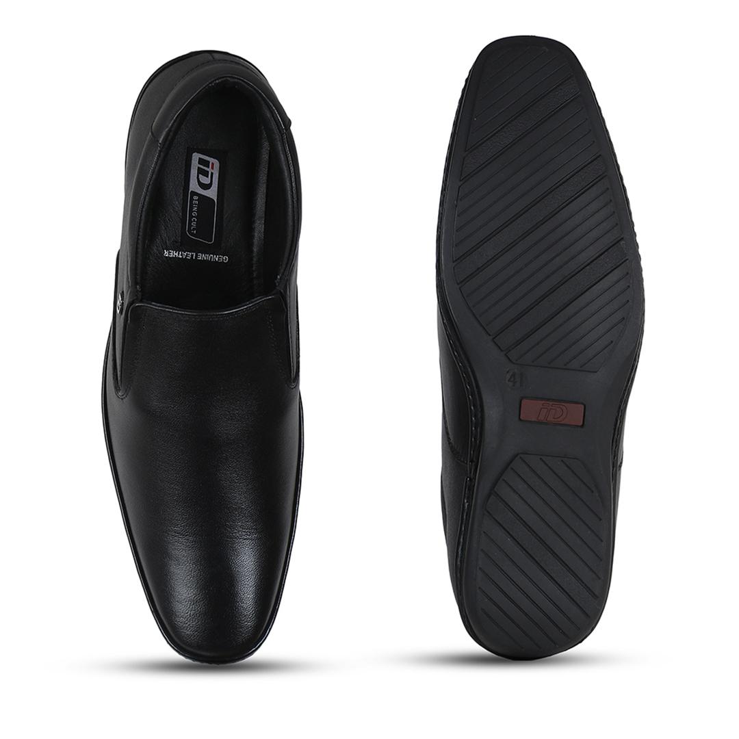 Buy ID MENS BLACK SHOES FORMAL LACE-UP Online at Regal Shoes | 8668454
