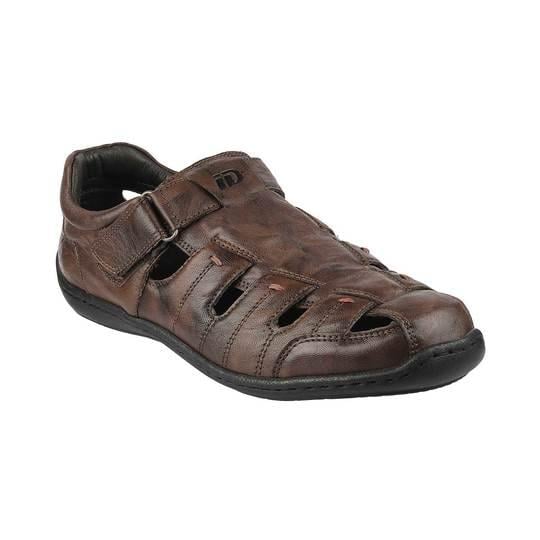 ID Men Brown Casual Sandals