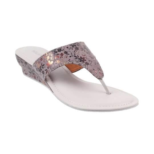 Walkway Girls Grey Casual Sandals