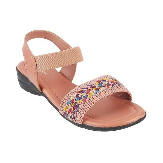 Buy SHOETOPIA Synthetic Slipon Girls Casual Sandals | Shoppers Stop-anthinhphatland.vn