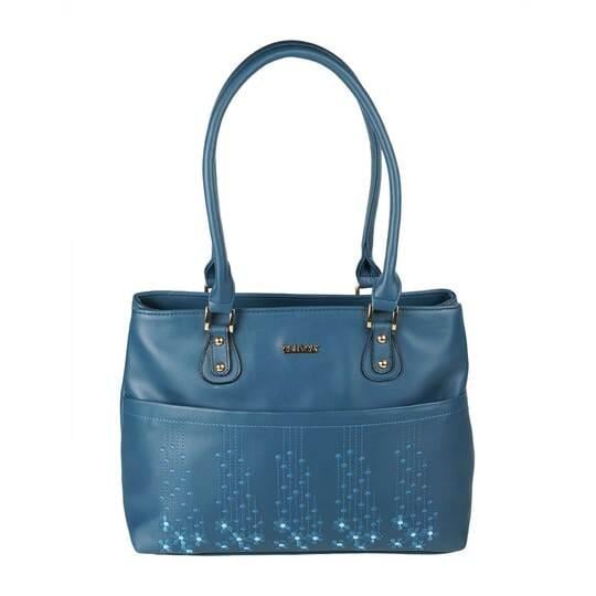 Walkway Women Blue Shoulder Bag