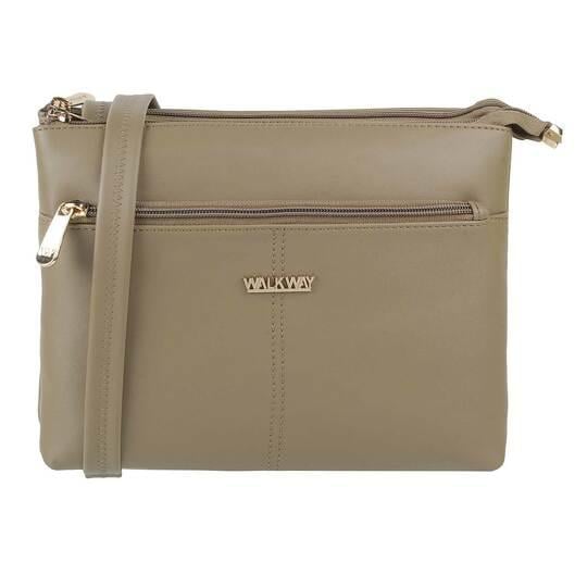 Walkway Women Khaki Sling Bag