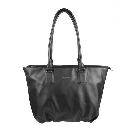 Walkway Women Black Tote Bag