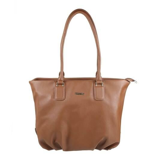 Walkway Women Brown Tote Bag