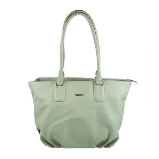 Walkway Women Light-green Tote Bag