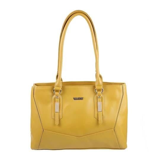 Walkway Women Yellow Shoulder Bag