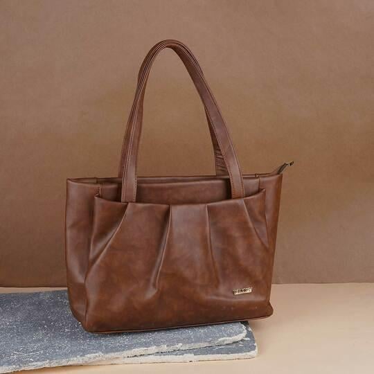 Walkway Women Brown Shoulder Bag