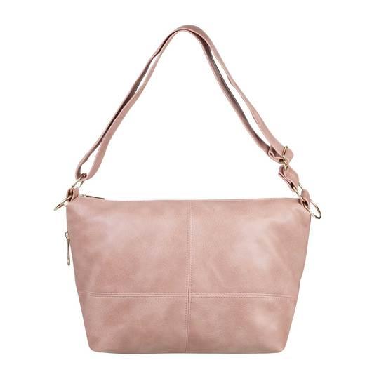 Walkway Pink Womens Bags Zip Top Sling