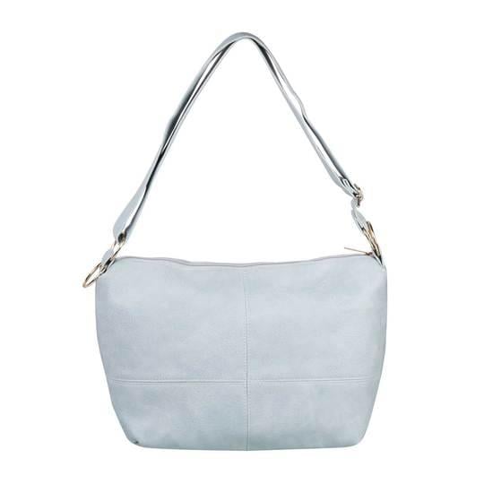 Walkway Light-Blue Womens Bags Zip Top Sling