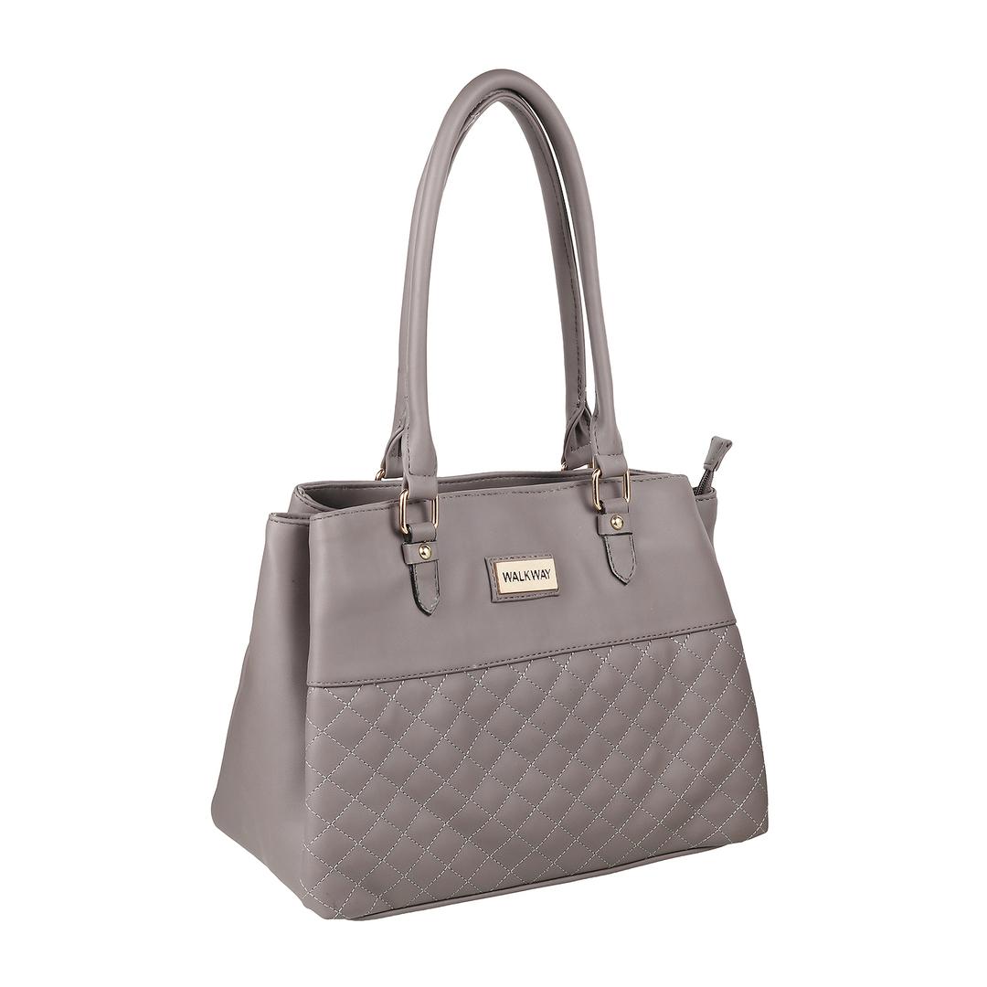 Grey hot sale shoulder bag