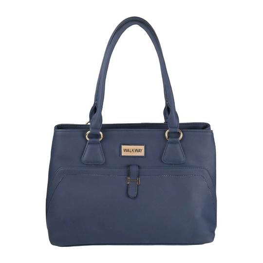 Walkway Navy-Blue Hand Bags Shoulder Bag